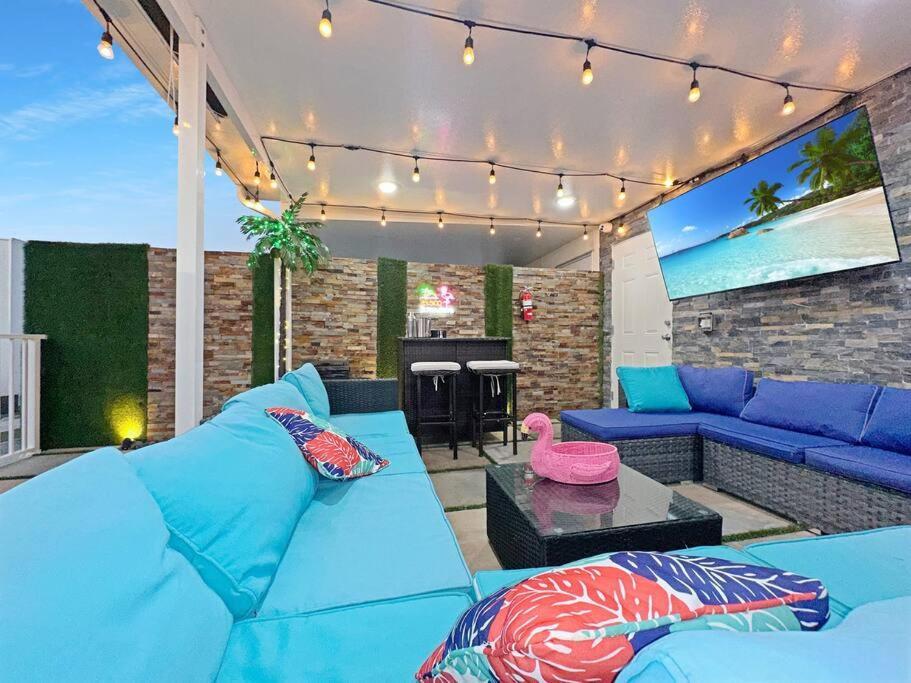 Vacay Spot Experience Luna Sky! 65" Tv Bar, Bbq, Shower Massage Jets, Music, Go To Fl Keys Homestead Εξωτερικό φωτογραφία