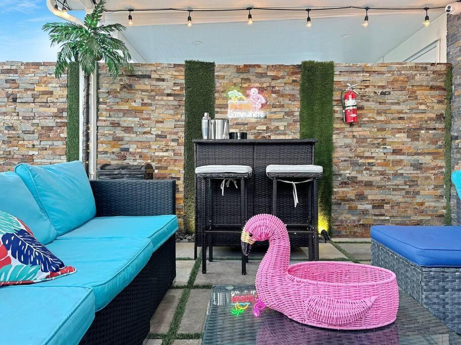 Vacay Spot Experience Luna Sky! 65" Tv Bar, Bbq, Shower Massage Jets, Music, Go To Fl Keys Homestead Εξωτερικό φωτογραφία